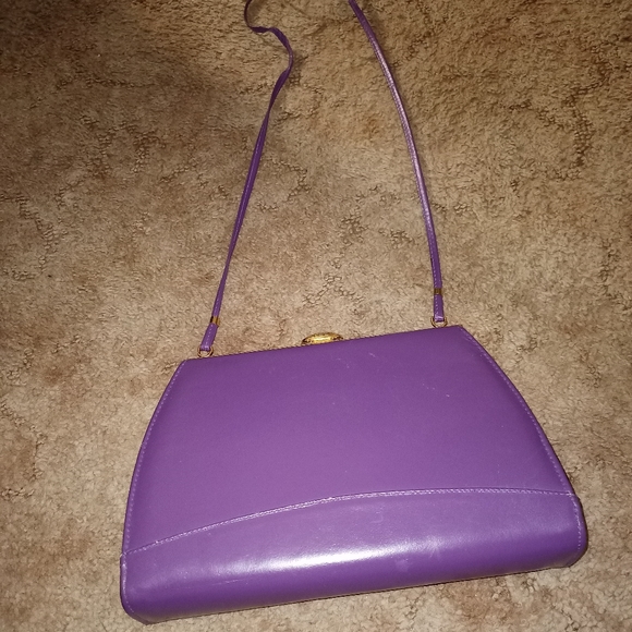 crossbody Handbags - Purple crossbody purse